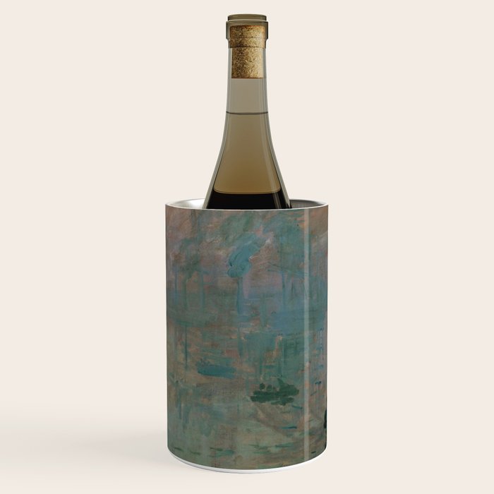 Impression, Sunrise, Claude Monet Wine Chiller Gallery Image 2