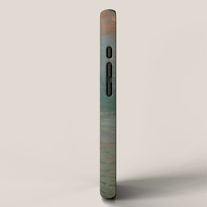 Impression, Sunrise, Claude Monet iPhone Case Gallery Image 2