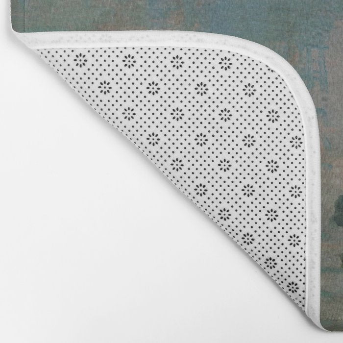 Impression, Sunrise, Claude Monet Bath Mat Gallery Image 2