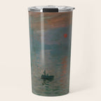 Impression, Sunrise, Claude Monet Travel Mug Gallery Image 1