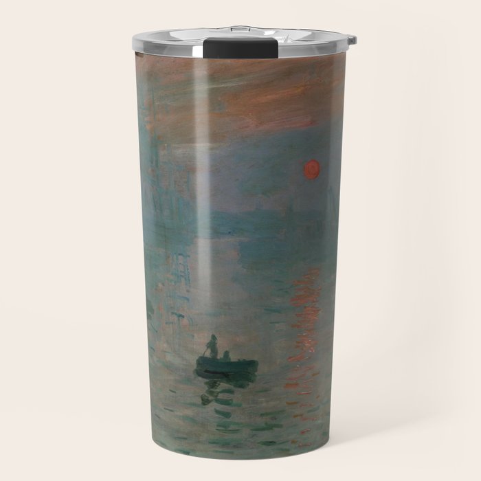 Impression, Sunrise, Claude Monet Travel Mug Gallery Image 1