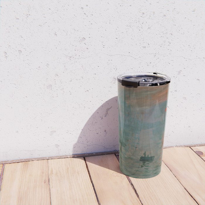 Impression, Sunrise, Claude Monet Travel Mug Gallery Image 4