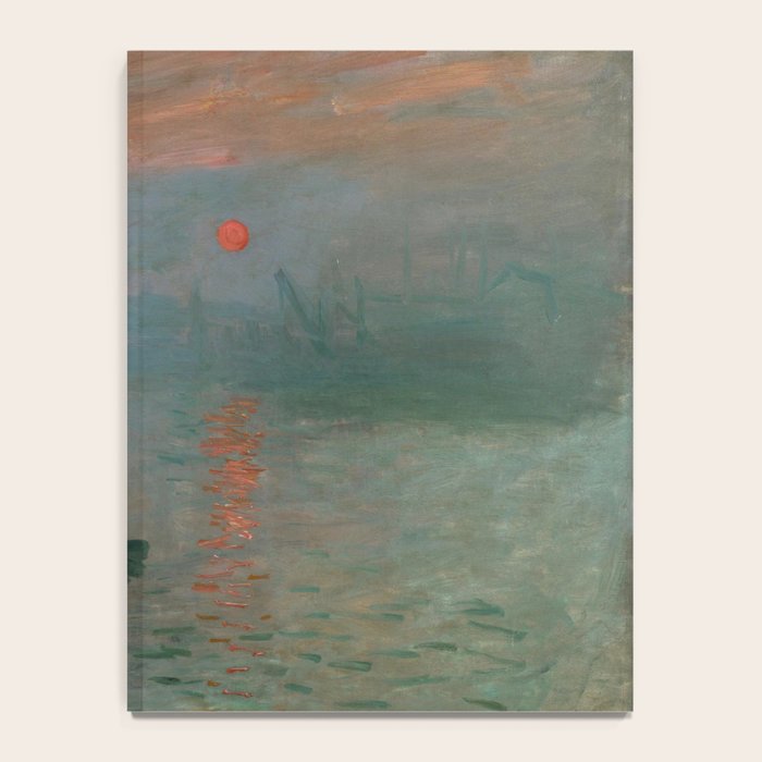 Impression, Sunrise, Claude Monet Notebook Gallery Image 4
