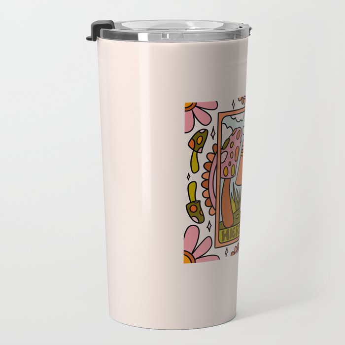 5. The Hierophant Mushroom Travel Mug Gallery Image 3
