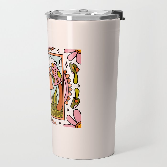 5. The Hierophant Mushroom Travel Mug Gallery Image 2