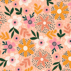 Autumn Floral Pattern Coffee Mug Gallery Image 2
