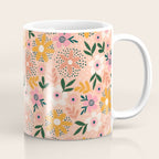 Autumn Floral Pattern Coffee Mug Gallery Image 1