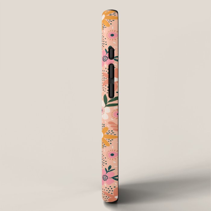 Autumn Floral Pattern iPhone Case Gallery Image 2