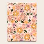 Autumn Floral Pattern Notebook Gallery Image 4
