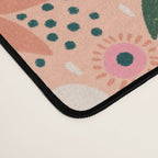 Autumn Floral Pattern Desk Mat Gallery Image 4