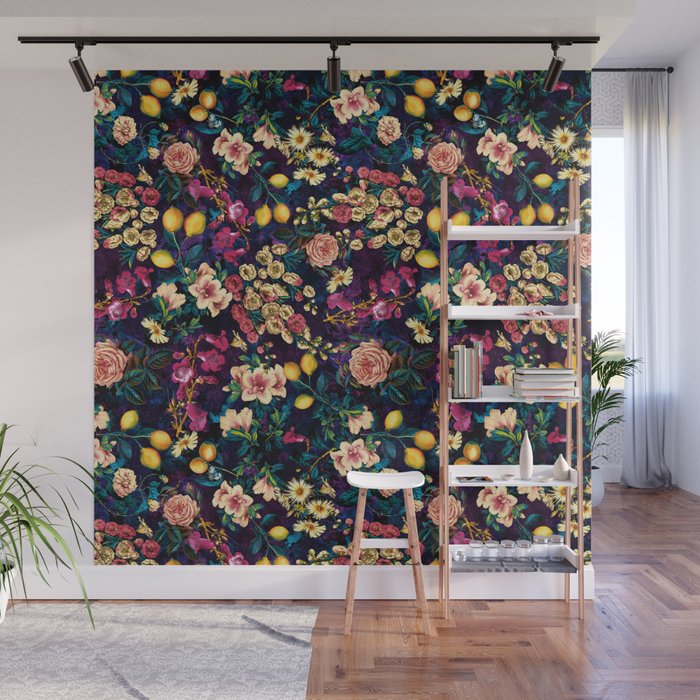 NIGHT FOREST XXII Wall Mural Gallery Image 1