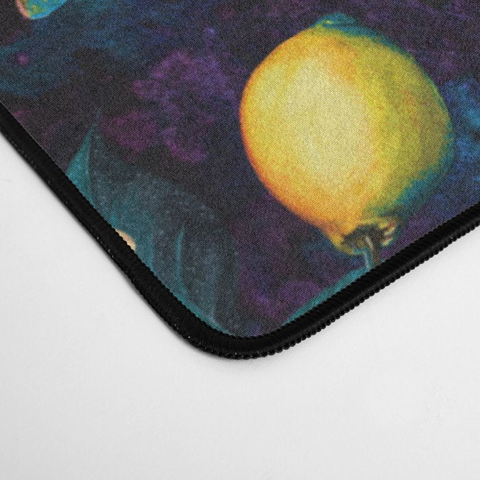 NIGHT FOREST XXII Desk Mat Gallery Image 4