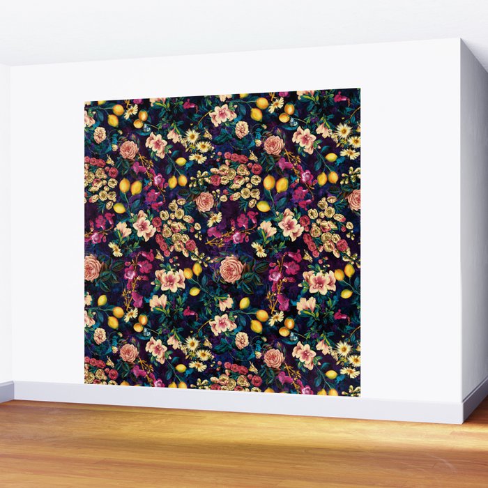 NIGHT FOREST XXII Wall Mural Gallery Image 2