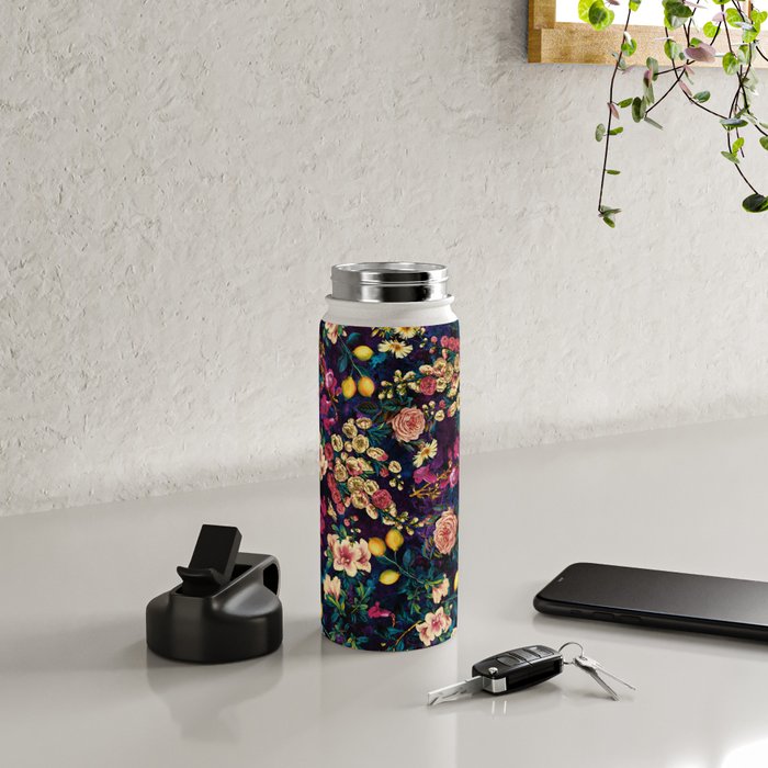 NIGHT FOREST XXII Water Bottle Gallery Image 5