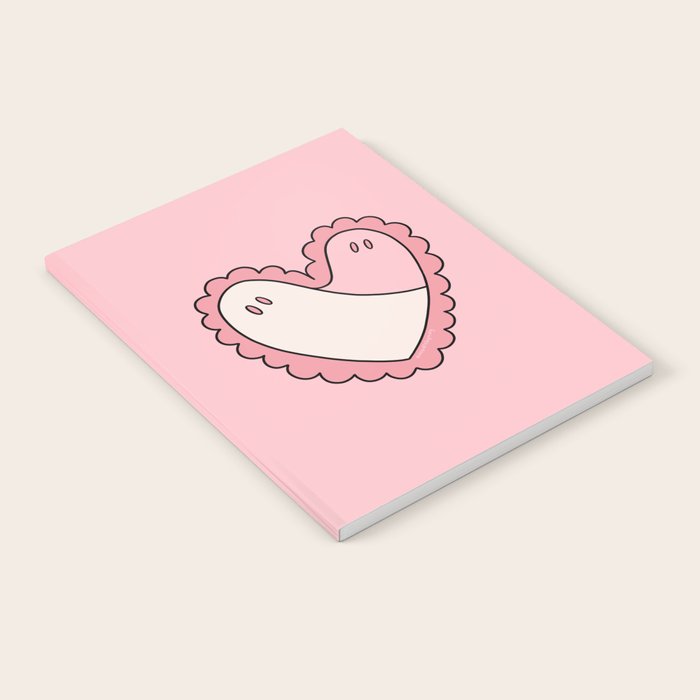 Ghost Heart Notebook Gallery Image 1