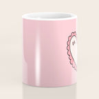 Ghost Heart Coffee Mug Gallery Image 4