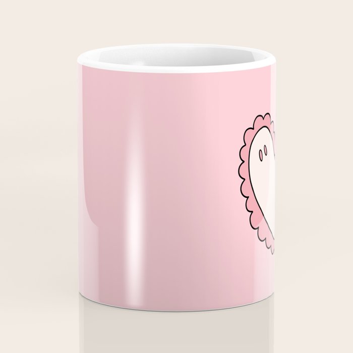 Ghost Heart Coffee Mug Gallery Image 4
