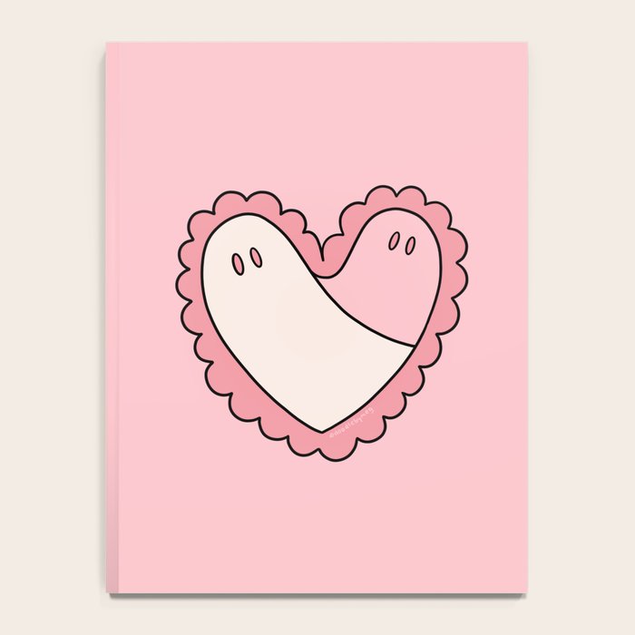 Ghost Heart Notebook Gallery Image 4