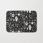 Curiosities: Bone Black Bath Mat Gallery Image 1