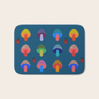 Mod Mushrooms Bath Mat Gallery Image 1