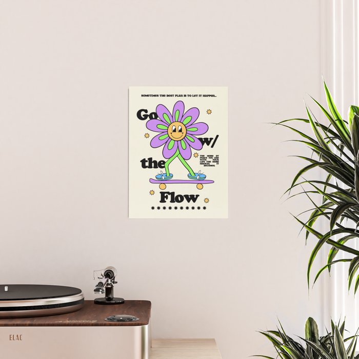 Go with the Flow Poster Gallery Image 2