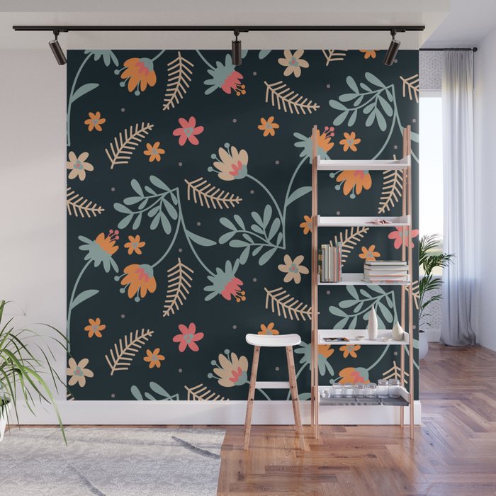 Dark Sweetness Wall Mural Gallery Image 1