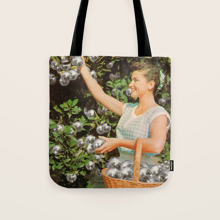 Disco Ball Grove Tote Bag Gallery Image 1