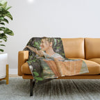 Disco Ball Grove Throw Blanket Gallery Image 1