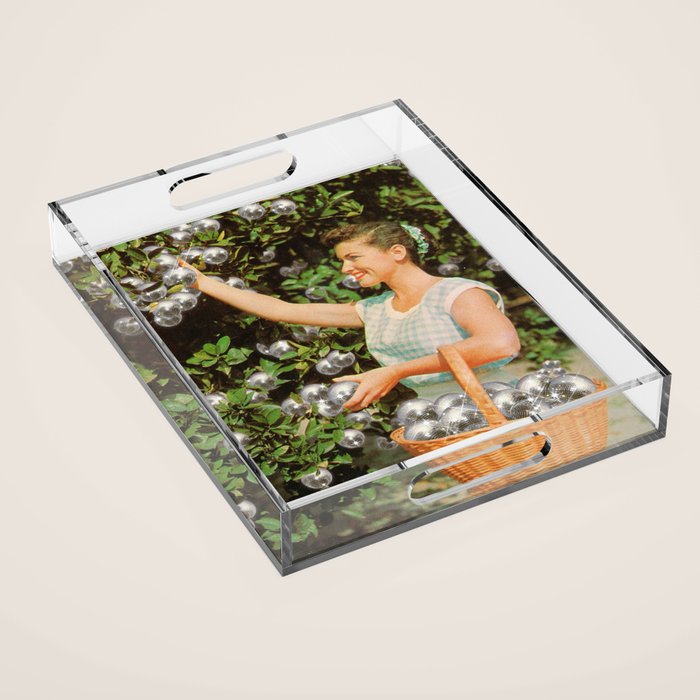 Disco Ball Grove Acrylic Tray Gallery Image 1