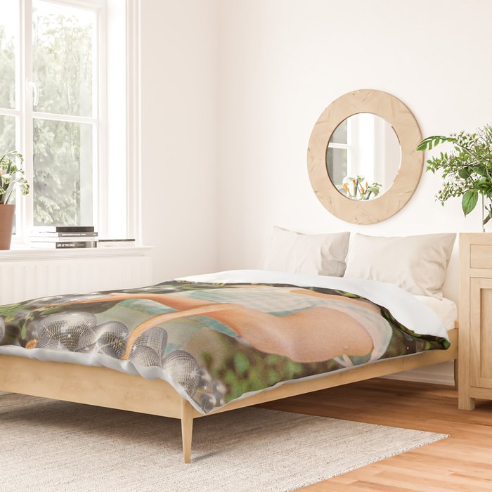 Disco Ball Grove Duvet Cover Gallery Image 2