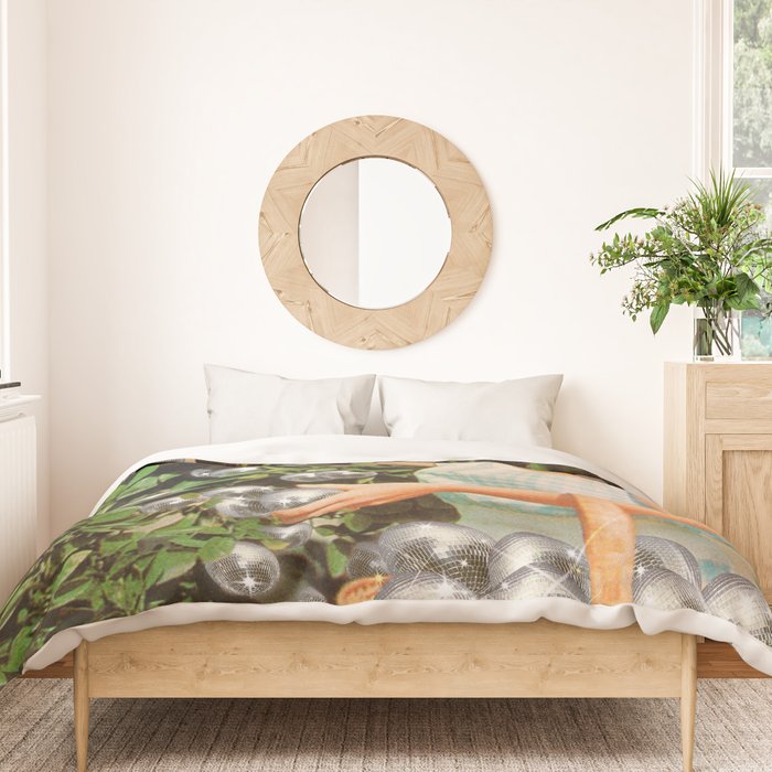 Disco Ball Grove Duvet Cover Gallery Image 3