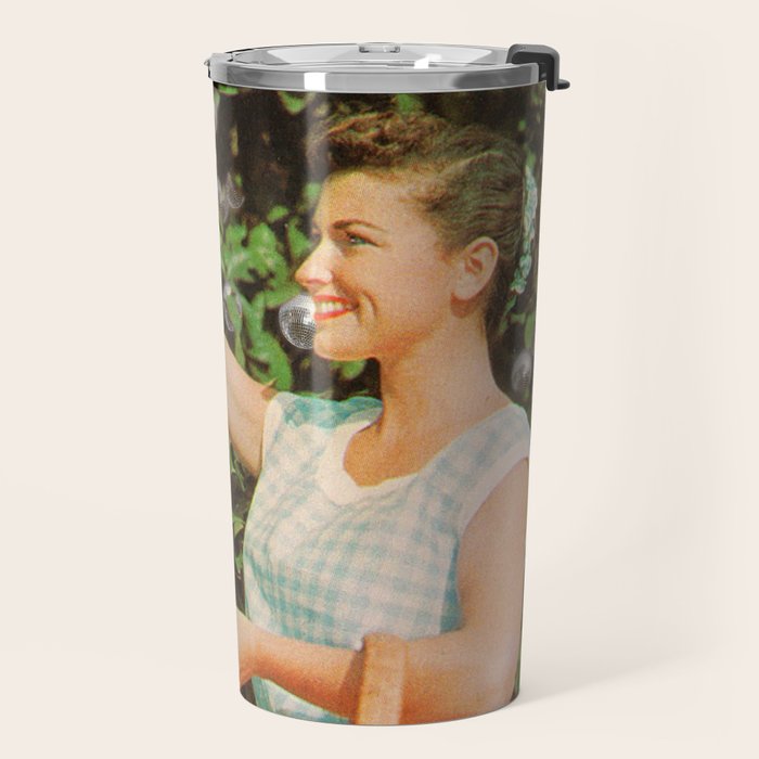 Disco Ball Grove Travel Mug Gallery Image 2