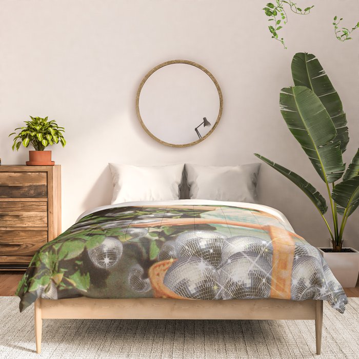 Disco Ball Grove Comforter Gallery Image 3
