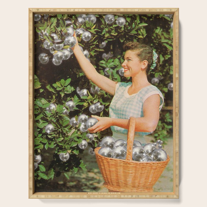 Disco Ball Grove Serving Tray Gallery Image 1