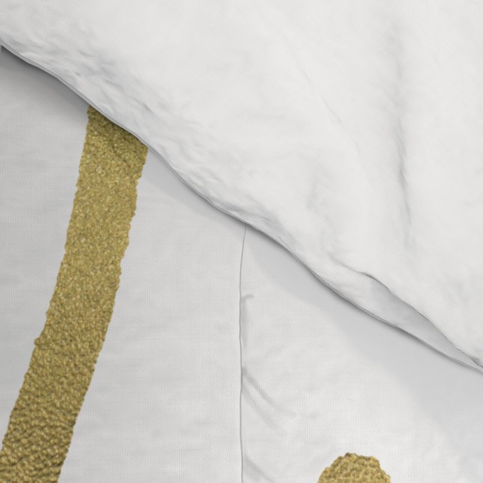 Lady Luck - Gold Ink Comforter Gallery Image 4