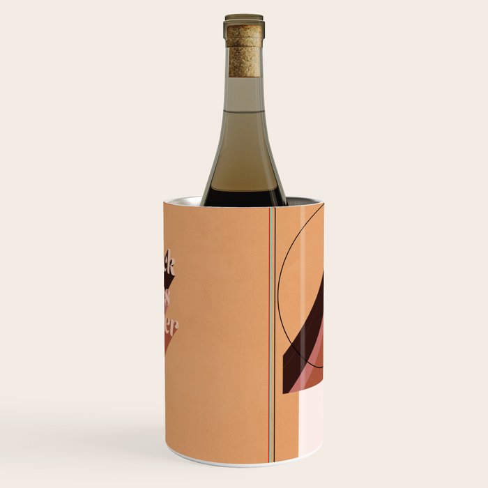 Black Lives Matter #typography Wine Chiller Gallery Image 3