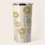 Cat and Plant 45 Travel Mug Gallery Image 1