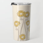 Cat and Plant 45 Travel Mug Gallery Image 3
