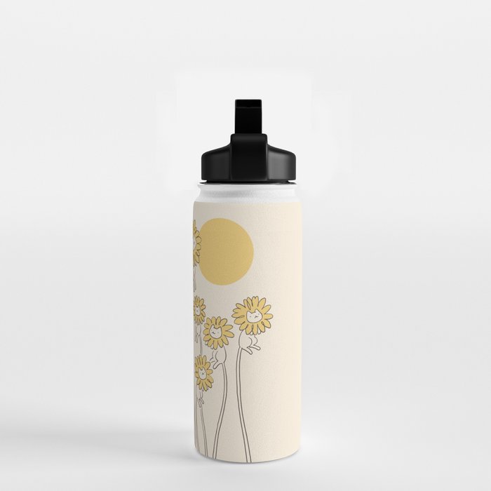 Cat and Plant 45 Water Bottle Gallery Image 2