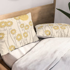 Cat and Plant 45 Pillow Sham Gallery Image 2
