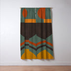 Abstract Art 19/2 Window Curtain Gallery Image 3