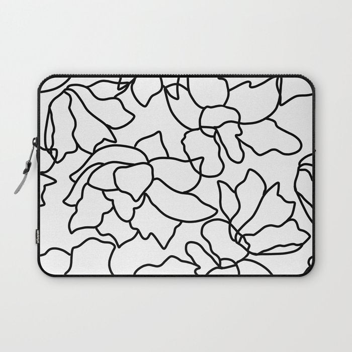 Isla #illustration #drawing Laptop Sleeve Gallery Image 1