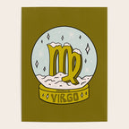 Virgo Snow Globe Poster Gallery Image 4