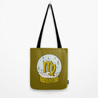 Virgo Snow Globe Tote Bag Gallery Image 2