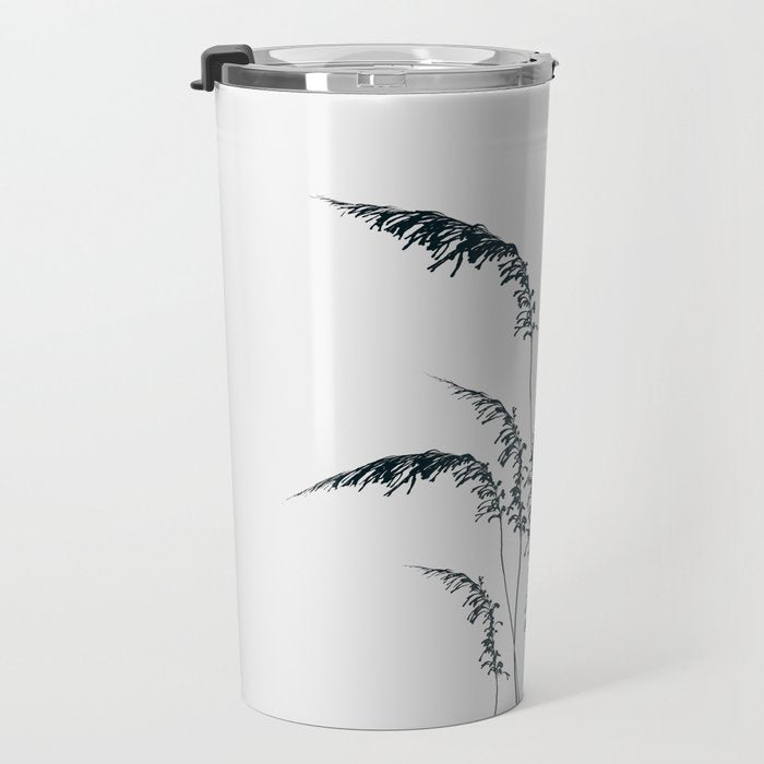 Wild grasses Travel Mug Gallery Image 3