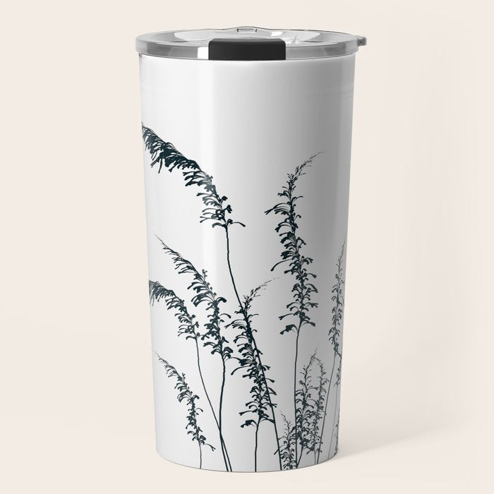 Wild grasses Travel Mug Gallery Image 1