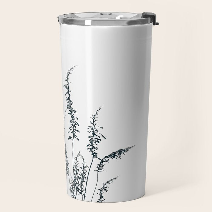 Wild grasses Travel Mug Gallery Image 2