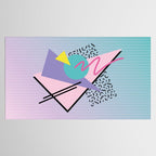 Memphis pattern 44 - 80s / 90s Retro Tablecloth Gallery Image 2