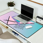 Memphis pattern 44 - 80s / 90s Retro Desk Mat Gallery Image 2