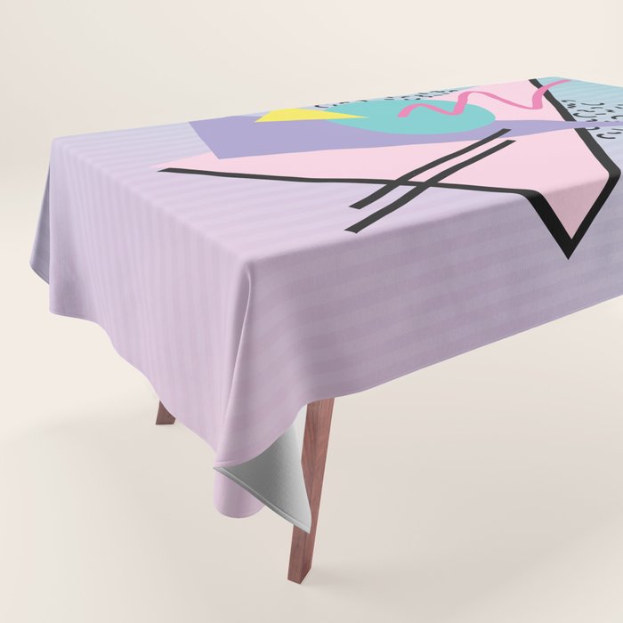 Memphis pattern 44 - 80s / 90s Retro Tablecloth Gallery Image 1